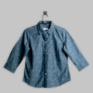 Yqp6N0 Men's Long Sleeve Oxford Shirt — Regular Fit Button-Down